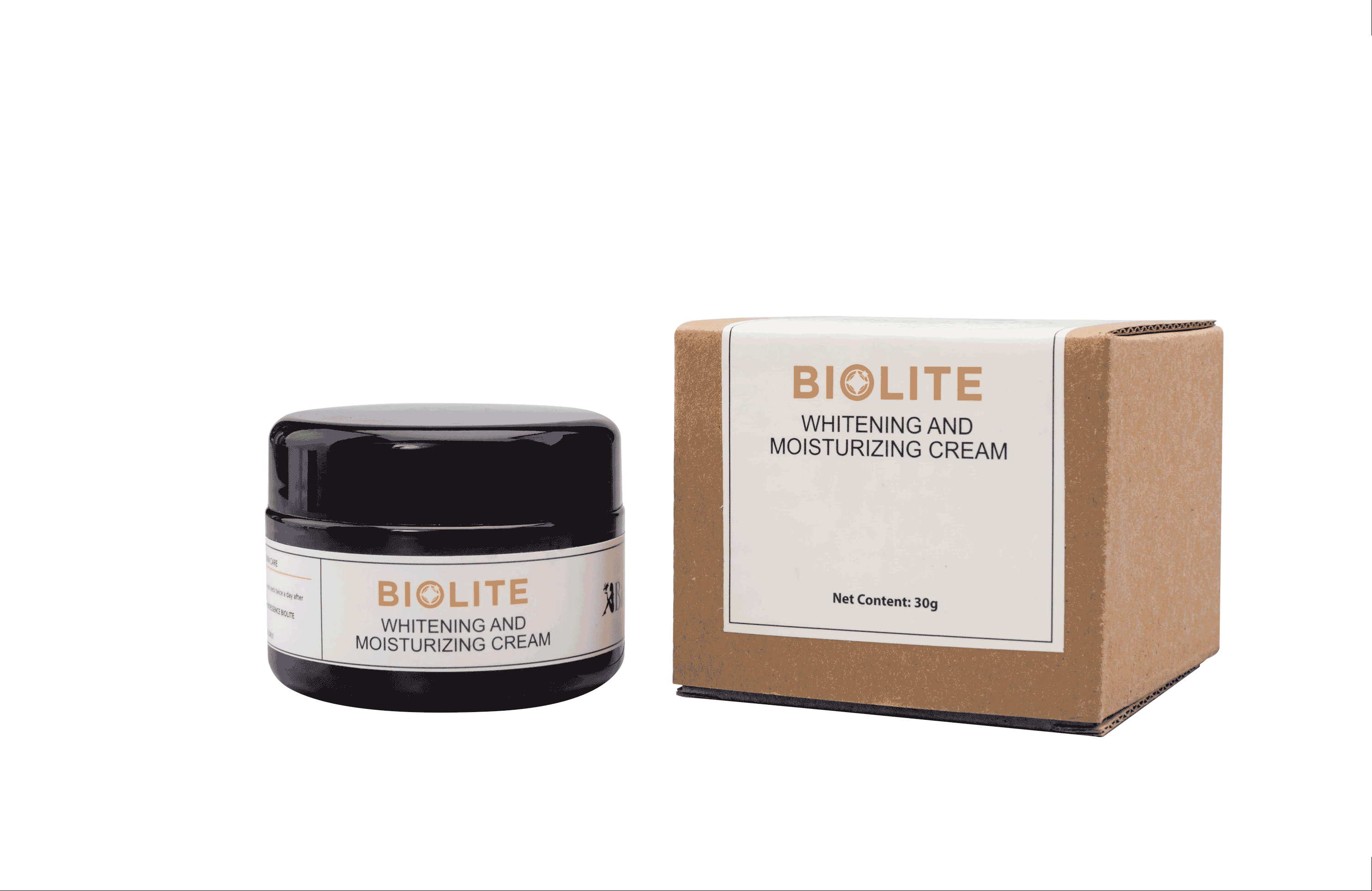 Biolite Facial Whitening & Moisturizing Cream