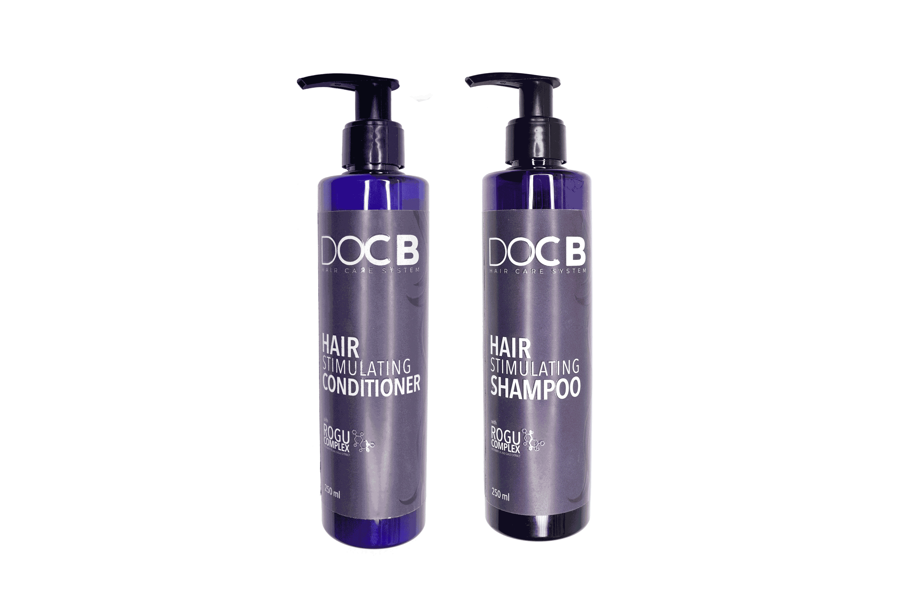 Doc B Hair Care System Shampoo and Conditioner | Bioessence